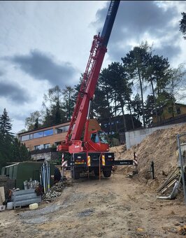 Autojeřáb Liebherr - 5