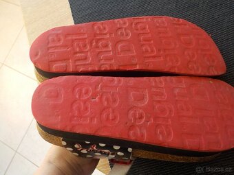 Sandalky pantofle Desigual vel 38 - 5