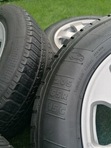 Letní alu komplet VW Transporter T4 - 5