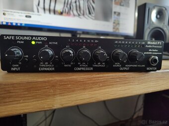 Safe Sound Audio P1 studiový preamp/kompresor - 5