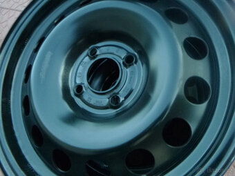 Plechové disky kola sada Ford 4x108 6,5Jx16 ET37,5 TPMS - 5