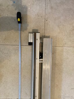 Lineární vedení dlouhé HERION celková délka 3850mm - 5