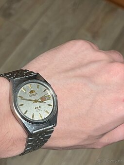 Orient 3 star Šedé - 5