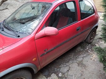Prodám Opel Corsa B, 1, 2 16ti ventil, benzín, manuál - 5