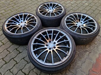 Alu kola Tomason TN9 19" 5x112 Audi seat skoda vw mercedes - 5