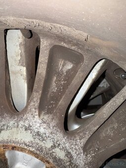Honda Civic disky 17” - 5