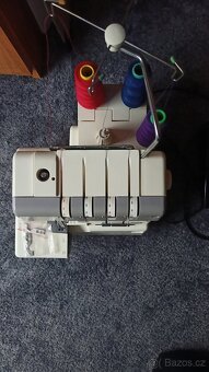 Overlok Janome - 5