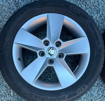 Letní kola Škoda Octavia 3, 205/55 R16 Firestone (4121) - 5