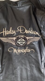 Harley Davidson dámská 3v1 vel.2XL - 5