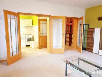 Pronájem prostorného cihlového bytu 2+1, 85 m2, Bílovice nad - 5