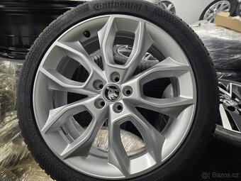 Nová zimní sada orig. Škoda Kamiq 215/45 R18 XL - 5