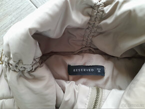 Krémová zimní bunda Reserved vel. 36 - 5