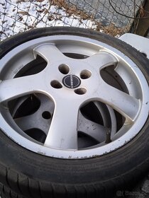 ALU kola Borbet 7Jx17H2, 4x98, ET 38,pro Fiat, Lancia apod.. - 5