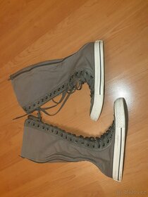Dámské plátěné boty Converse - 5