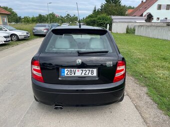 Škoda Fabia, RS 1.9TDi-96kW Zachovalý stav - 5
