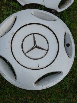 Poklice / kryty kol Mercedes w 124/w 210 - 5