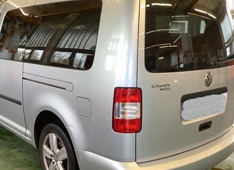 Volkswagen CADDY MAXI 1.9 TDI 77KW 220 tis km BEZ KOROZE - 5