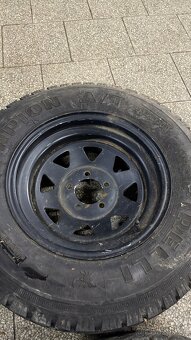 Prodám plechové disky Jeep - 5