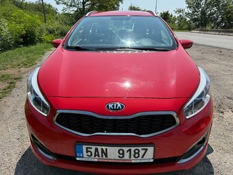 Kia Ceed kombi 1,6 CRDI 103KW 2016 ČR serviska Super Stav - 5