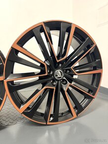 Originální alu kola Aquarius, Škoda Enyaq, 5x112 r21 - 5