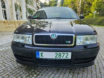 Škoda Octavia RS 1.8 T 132 kW 2003 Dovoz SRN, BEZ KOROZE - 5