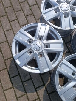 219. Alu Kola Ford Tranzit 5x160 R16 - 5