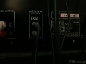 KENWOOD stereo hifi věž a gramofon SONY - 5