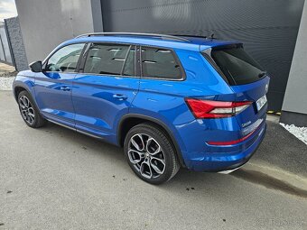 Škoda Kodiaq RS 4X4 DSG Vyrtuál. Kamera,Tažné,7míst - TOP  - 5