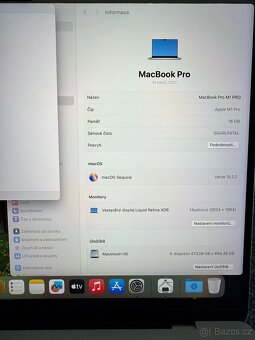 NOVÝ APPLE MACBOOK PRO 14” 2021 M1 PRO/16GB RAM/512GB,ZÁRUKA - 5