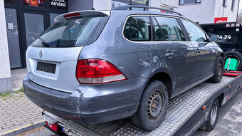 Vůz na díly VW Golf 5 kombi 2007 BMM JPJ LD7X - 5