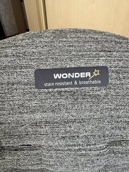 Jídelní židlička Prima Pappa Follow Me Wonder Grey - 5