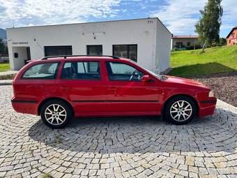 Škoda Octavia RS 1.8T 132kW rv.2004 Červená - 5