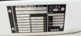 Nákladní auto DAF LF 7,5t - 5