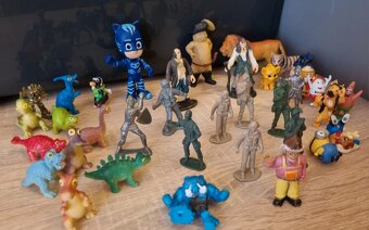 Mix hračky Solomon muto, dino, Masks catboy + Piráty figurky - 5