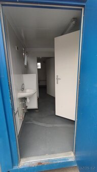 WC / sprchový kontejner Containex / 6m délky - 5