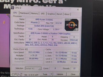 Stolni pc komplet s monitorem . - 5