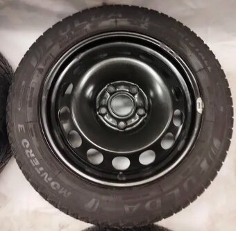 Zimní sada na Audi 5x112 ET48 6Jx16 pneu Fulda 205/55/R16 - 5