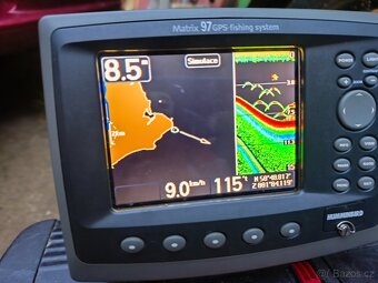 echolotHumminbird Matrix 97 gps - 5