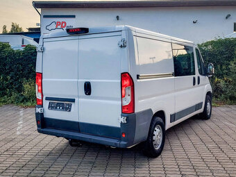 Fiat Ducato L2H1,2.3,130kw,5MÍST,TZ,KLIMA,KAMERA,TEMP,DPH - 5