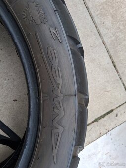 Pneu Michelin na BMW R 1200 GS - 5