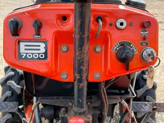 🟥 Malotraktor Kubota B7000 4x4🟥 - 5