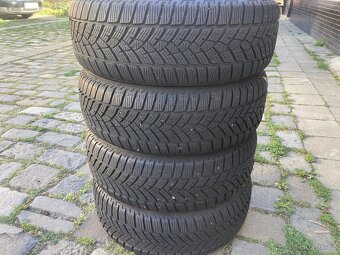 4ks zimních pneumatik FULDA 215/60R17 96H 90% DOT2022 - 5