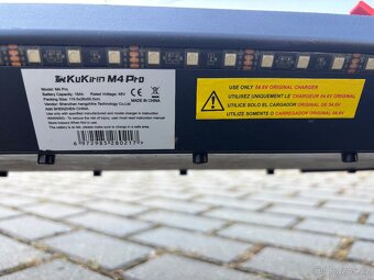 Elektrokoloběžka Kugoo Kirin M4 Pro – rychlá, dojezd až 70km - 5