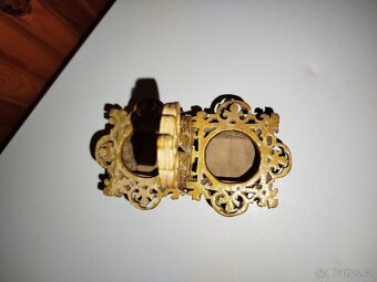 Dřevěný organizér na slánku a pepř - 5