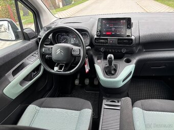 Citroen Berlingo 1.5 Blue Hdi nove v ČR 1.majitel Top stav - 5