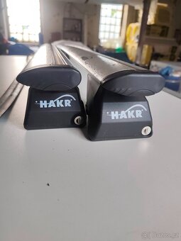 Střešní nosič Hakr HV0344 + HV0002 - 5