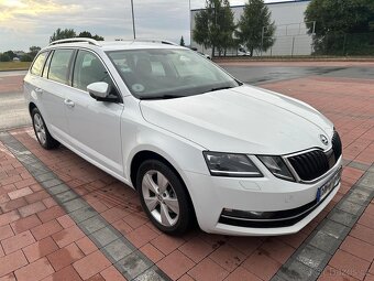 Skoda octavia 3 combi facelift 2020 - 5