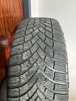 originál alu kola VW 16 palců pneu 215/60 R16 - 5