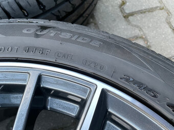 Alu R18 - AEZ Kaiman dark 5x120 ET30 - 5