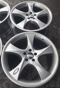BBS AIR  AI003  10J R20 ET52  5x112 - 4 - 5